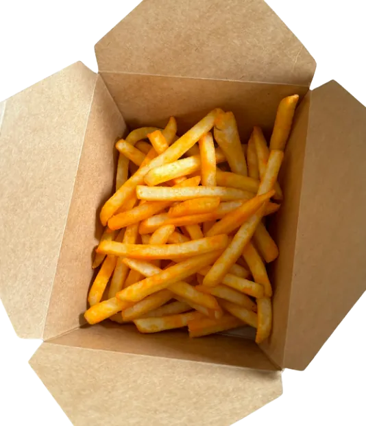 Fries from Amdavadi Streetz
